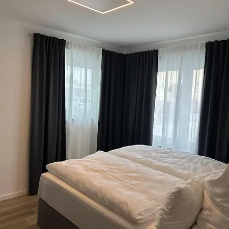 アパート Geisfelder Suites, Barrierefreie Eg *