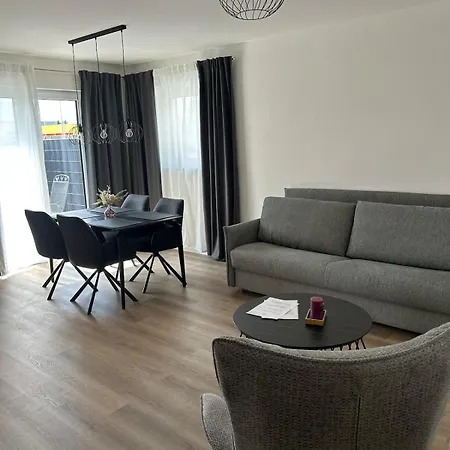 Geisfelder Suites, Barrierefreie Eg