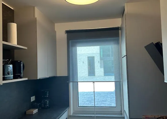 Geisfelder Suites, Barrierefreie Eg Apartamento *