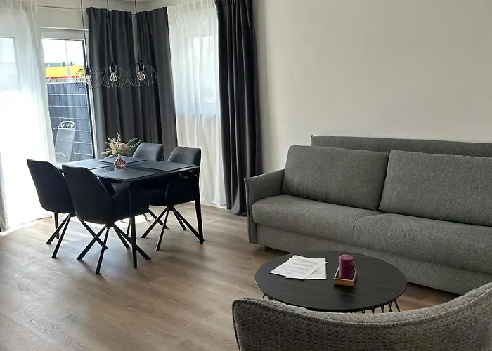 Geisfelder Suites, Barrierefreie Eg